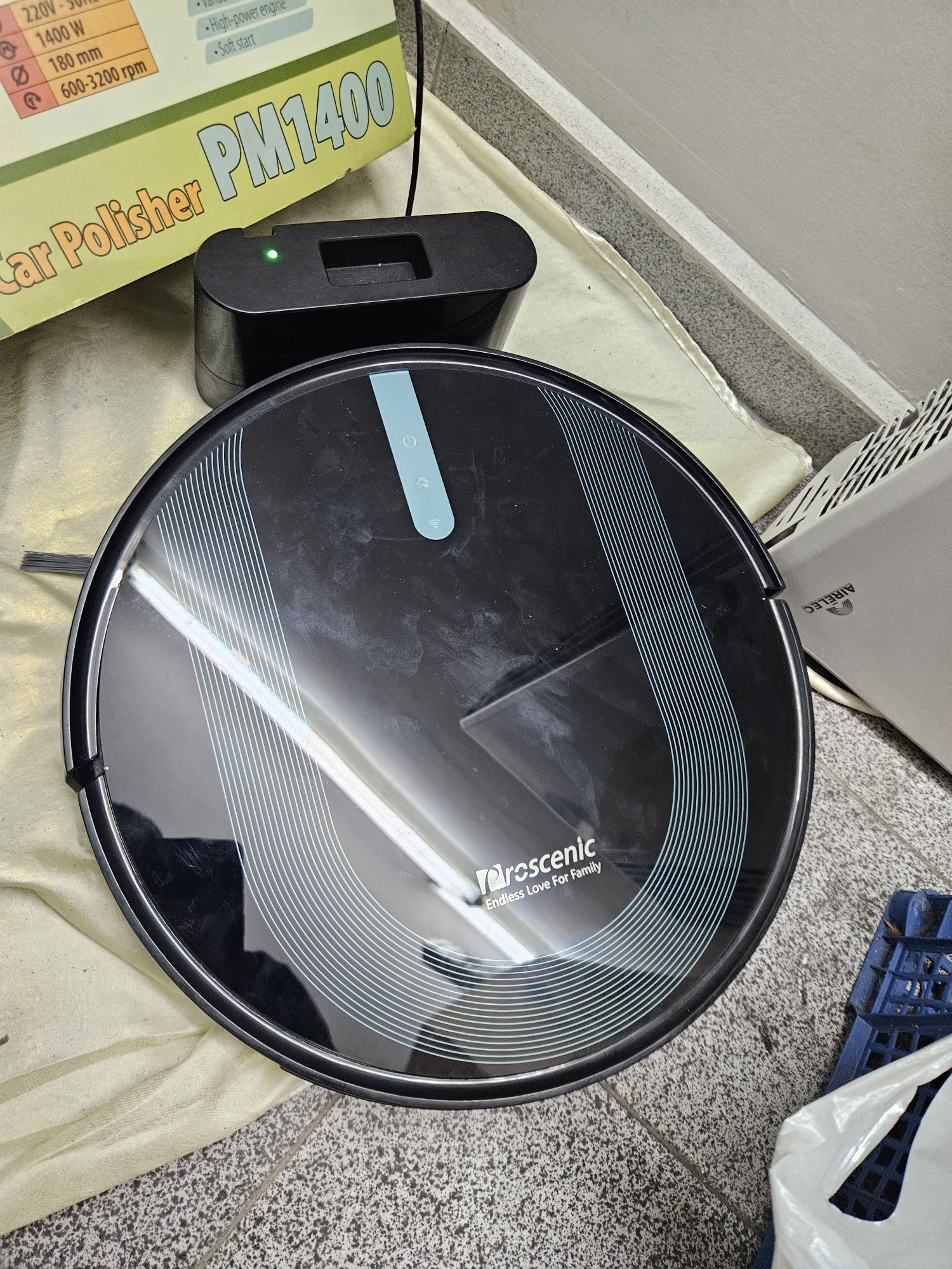 Прахосмукачка робот Proscenic t850t