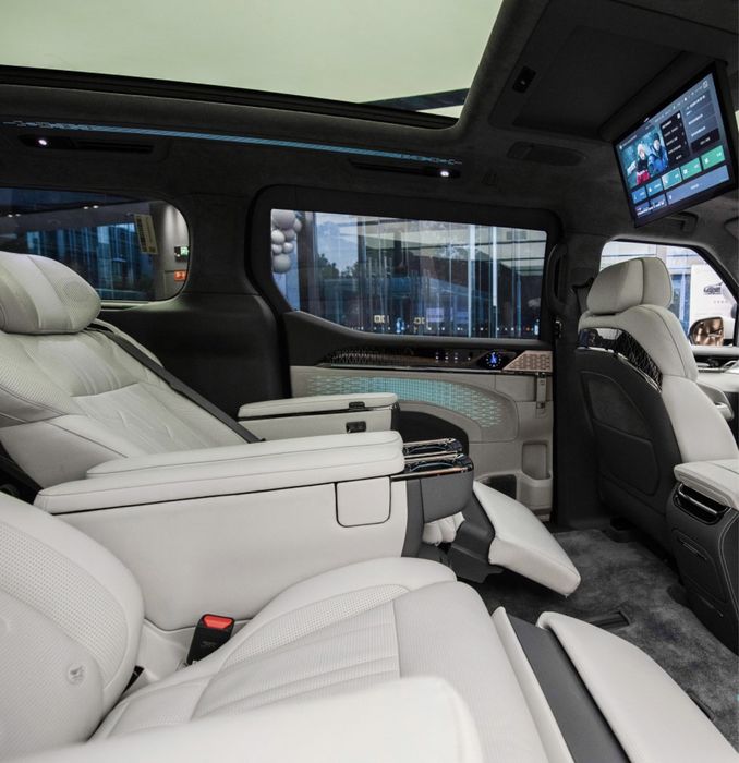 ZEEKR YOU 009 на заказ 2025 CIP Tashknet Быстро надежно Terra Auto