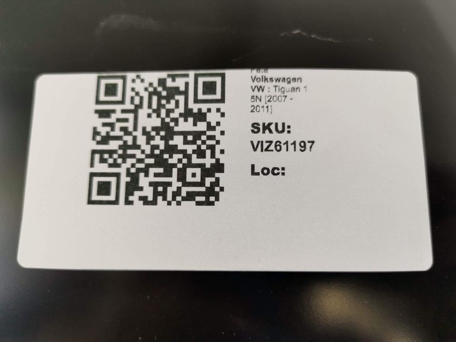 Десен преден калник Фолксваген / Volkswagen VW Tiguan 1 5N [ - ] В доб