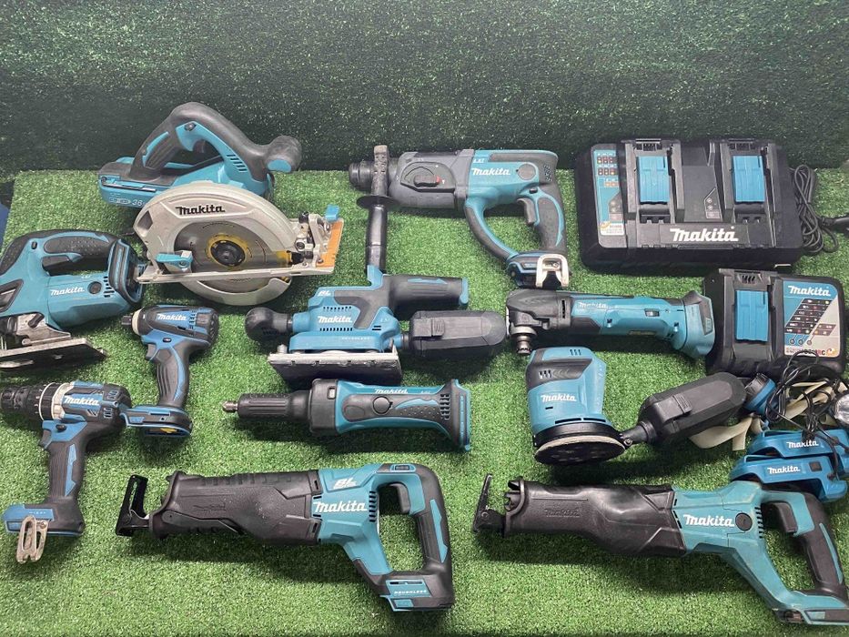 Инструменти на Makita 18V