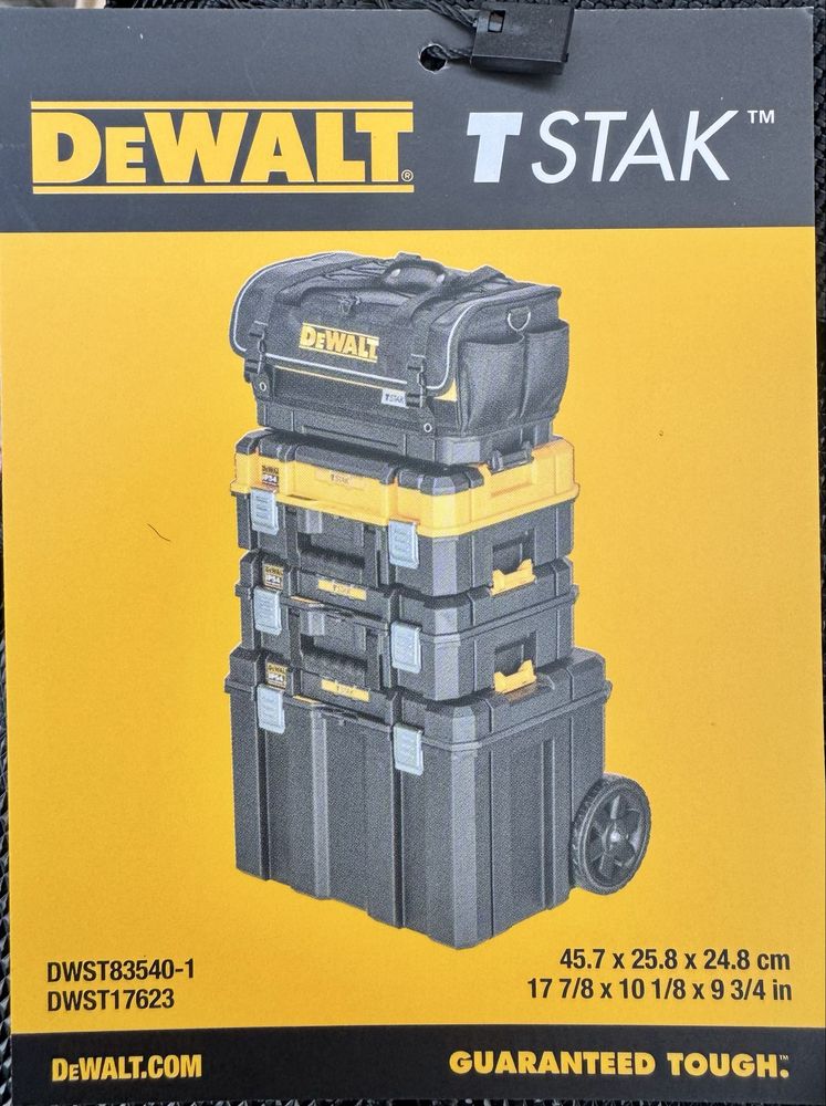 Сумка кейс чехол чемодан для инструментов Dewalt новая, оригинал