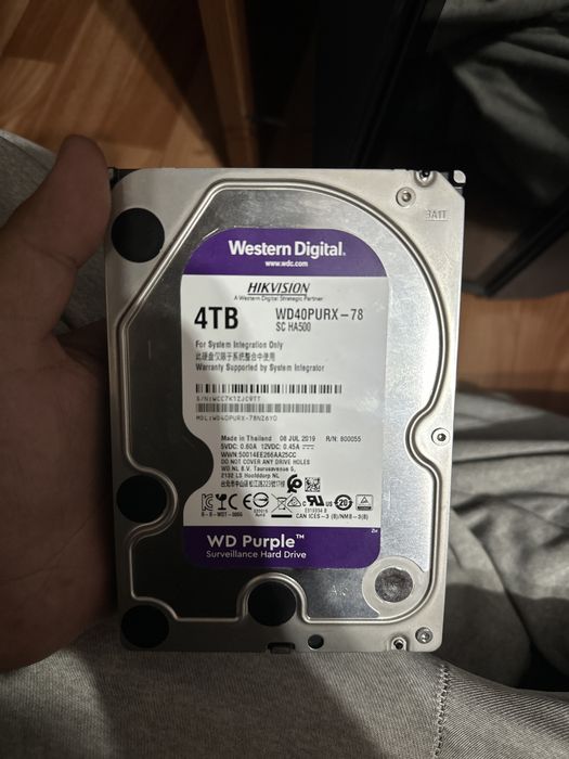 Жесткий диск на 4 терабайта