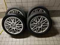 Jante 5x100 17” cu cauciucuri de vara 225/45 R17