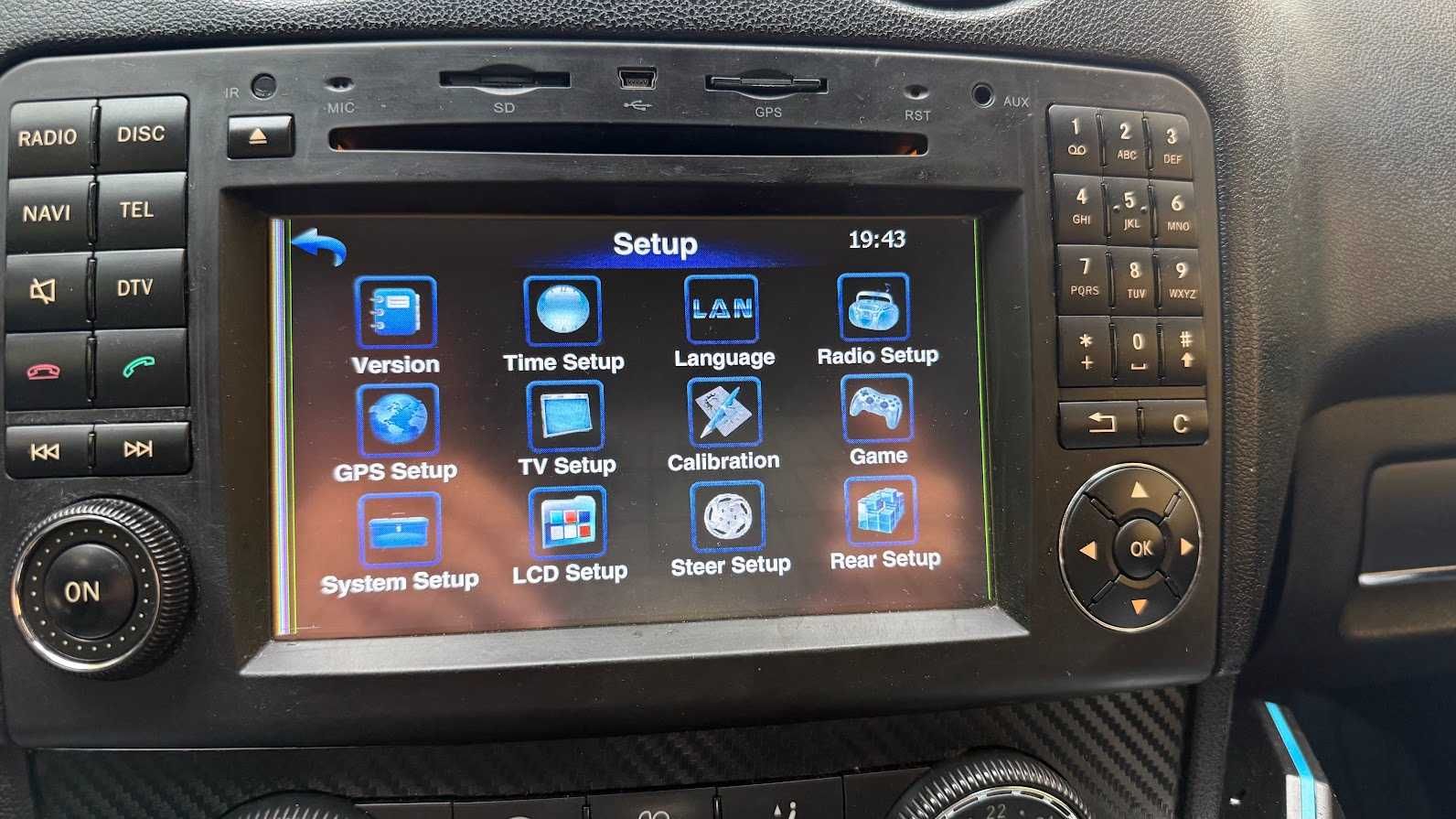 Мултимедия Mercedes Command NTG 2.5