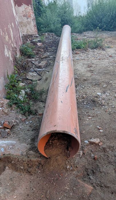 Teava PVC diametru 300mm, lungime 3m