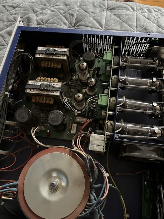 Amplificator putere Lampi stereo