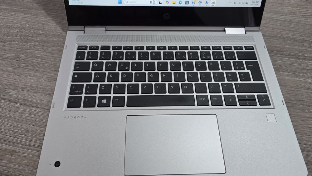 Laptop 2in1, x360 435G8, touchscreen, Ryzen 5 5600, 8Gb, 256Gb ssd,