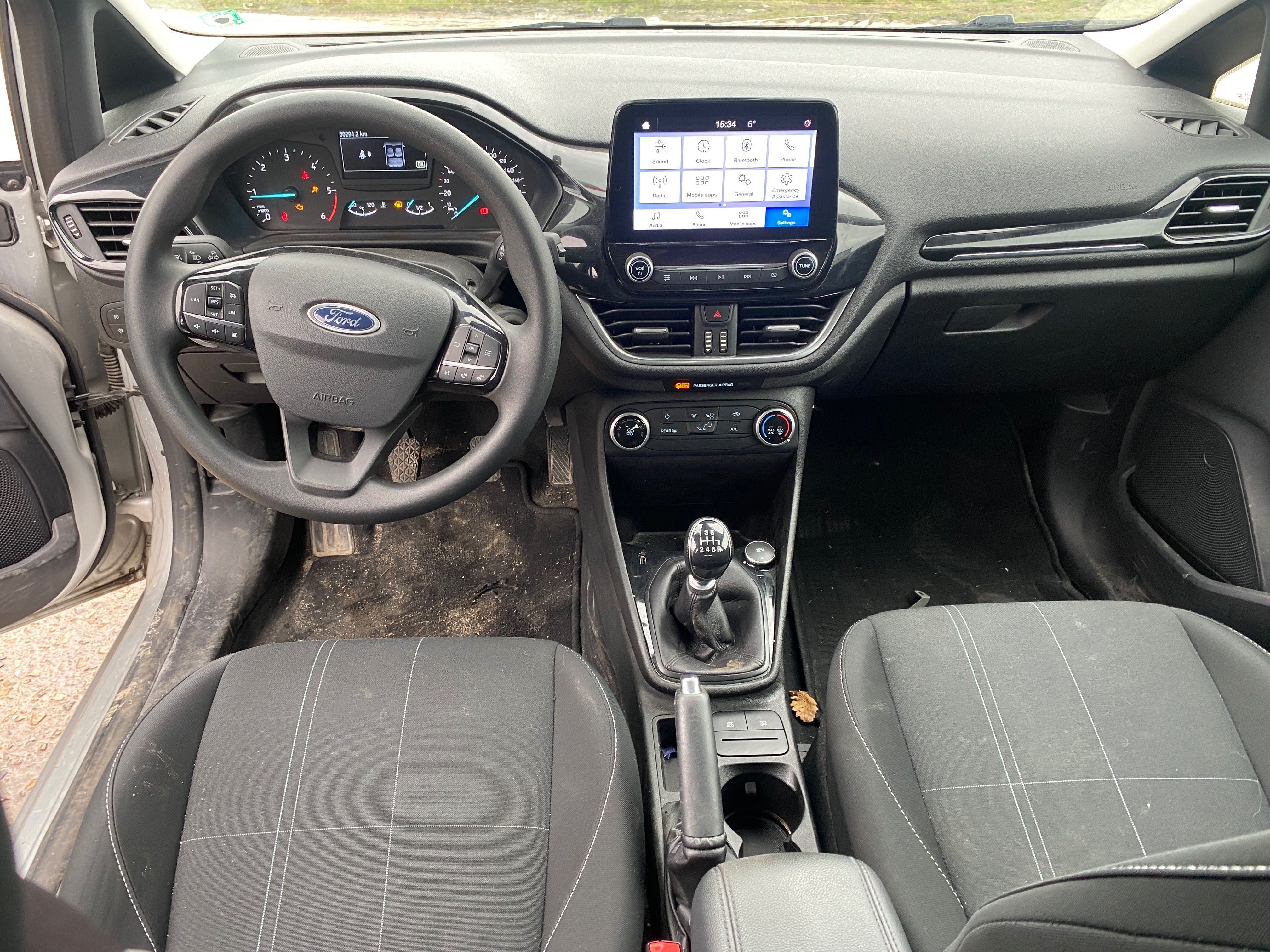 Ford Fiesta 1.5 TDCI, 85 ph., 6 sp., engine XUJN, 99 000 km., 2019