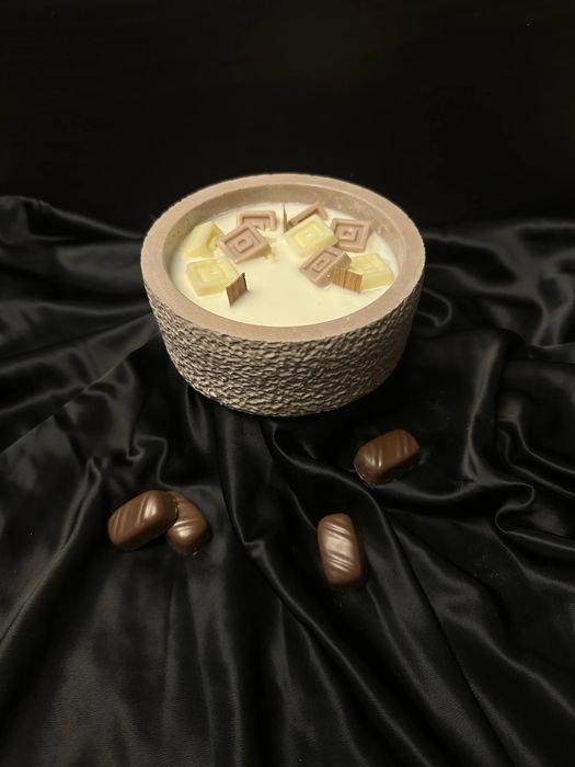 Lumanare ecologica parfumata