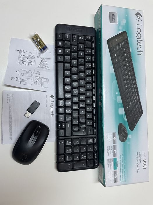 Kit Logitech Mk220