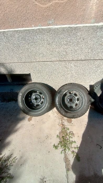 Джанти 13 ки с гуми 175 70 13