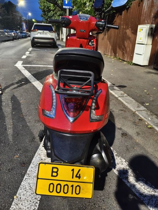 Scuter 50cc fara permis, 25km/h Cu RAR si asigurare valabila