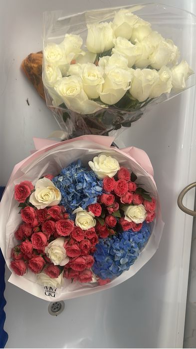 Цветы свежий арзанға беріп жіберем