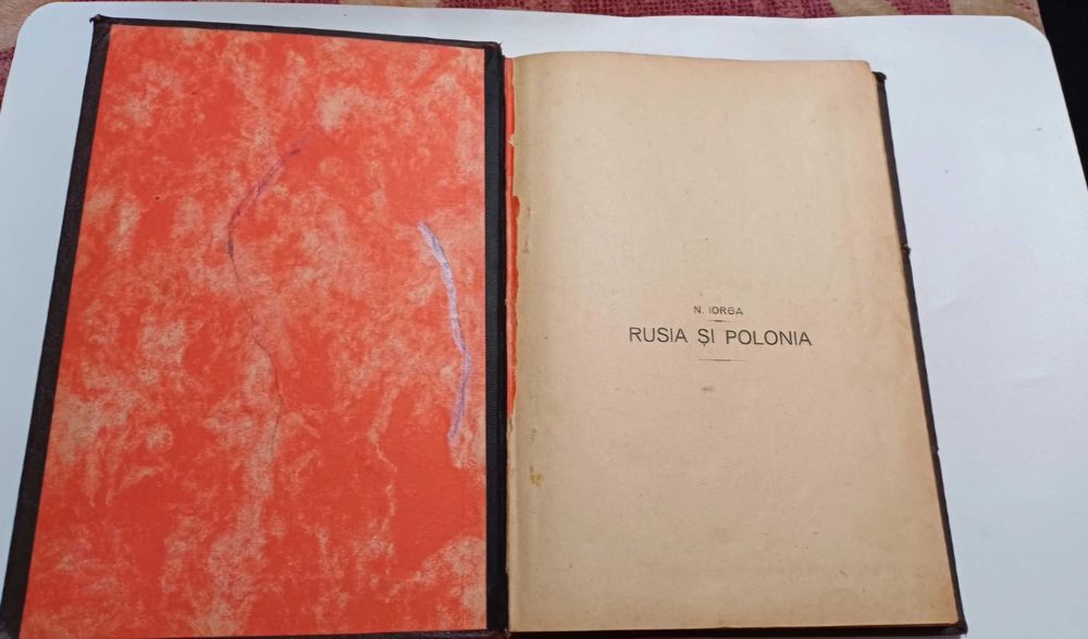 N. Iorga - Rusia și Polonia din 1919