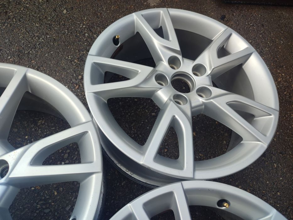 17" оригинални алуминиеви джанти за Audu Q3,Q3/Vw Tiguan/Skoda.