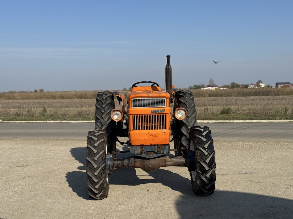 Tractor Fiat 600S/640 4x4 DT Import Recent State Foarte Buna