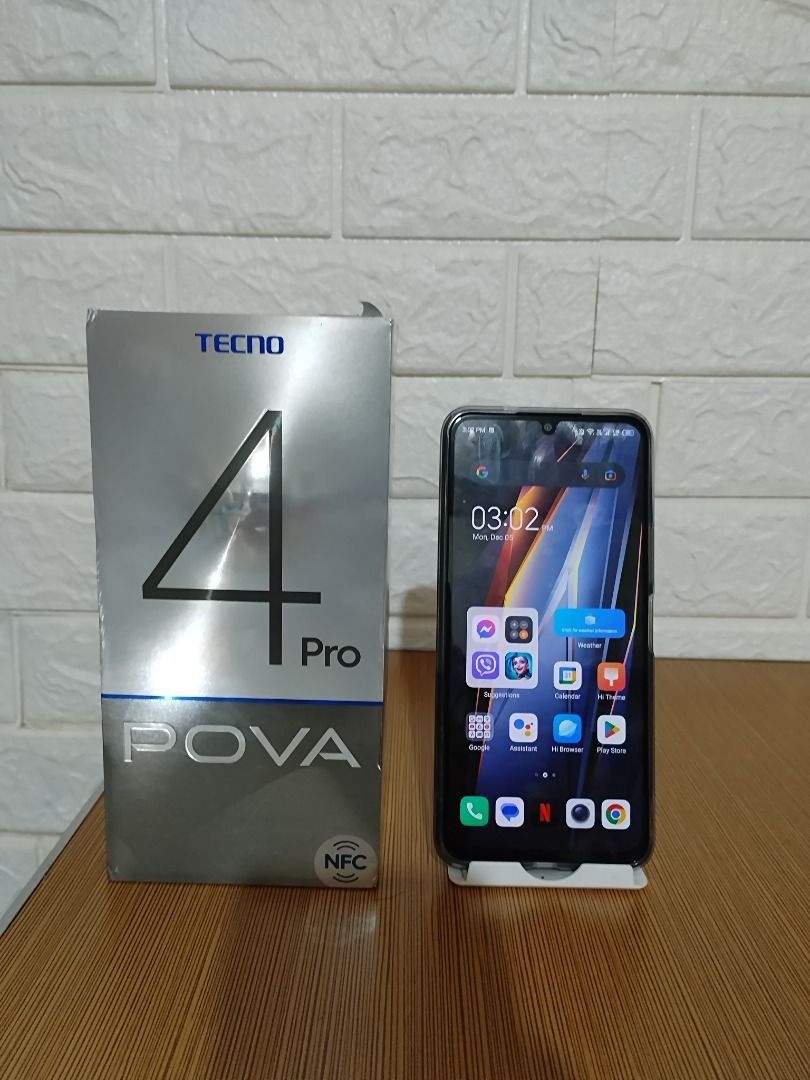 Tecno POVA 4 Pro с Гарантией