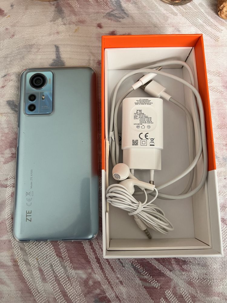 ZTE Blade A72S Sky blue