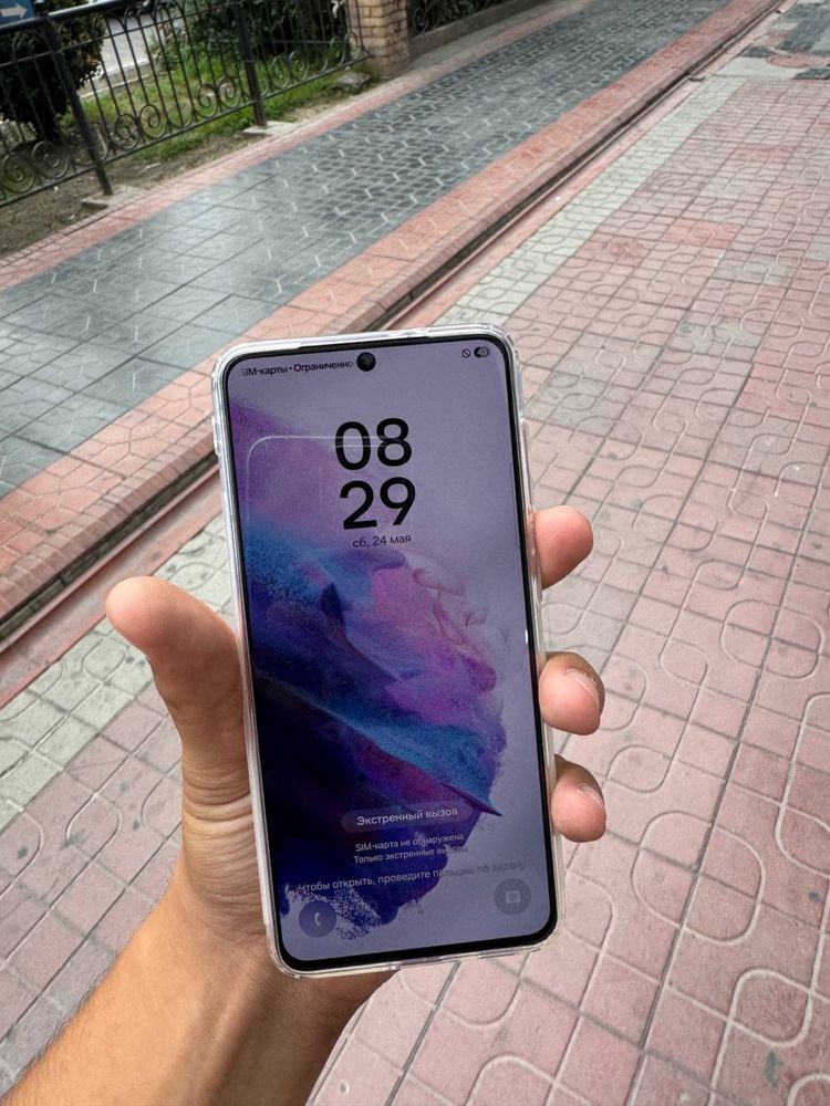 Samsung s21 с гарантией