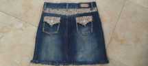 Fusta cool din denim