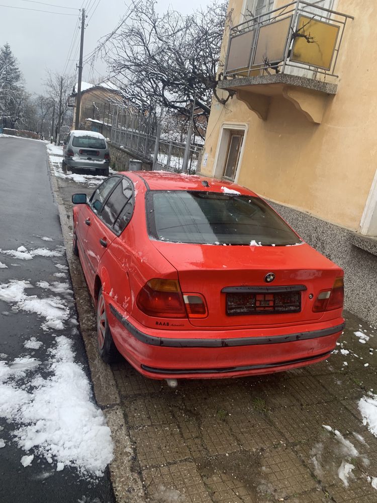 Продавам Bmw e46 2.0d НА ЧАСТИ