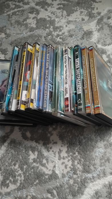 Диски для просмотра на DVD