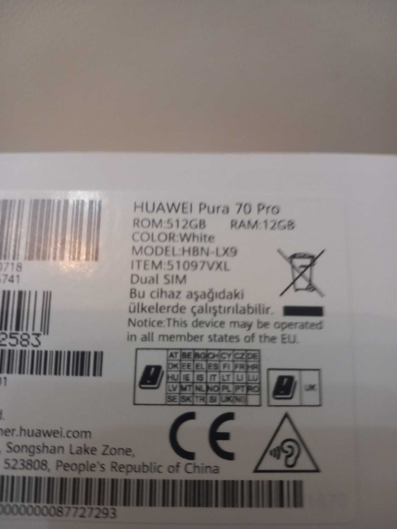 GT7 Pro 512gbHUAWEI Purа 70-Pro/512Gb, нови