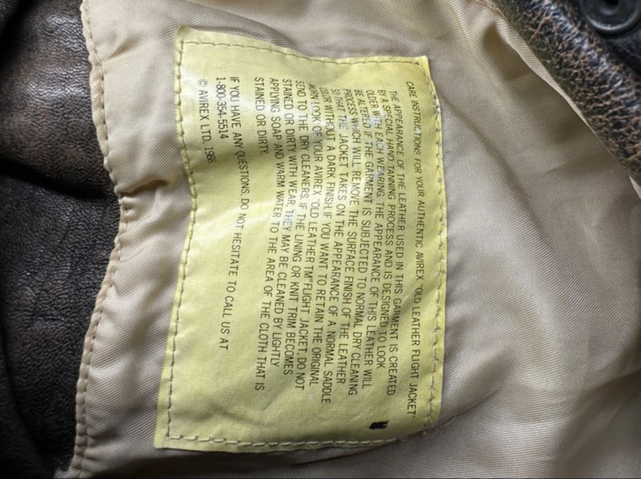 Geaca de piele Avirex Old Leather Flight Jacket