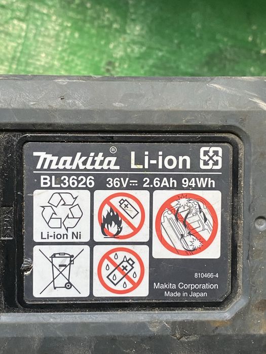 Батерия Makita 36V Волта