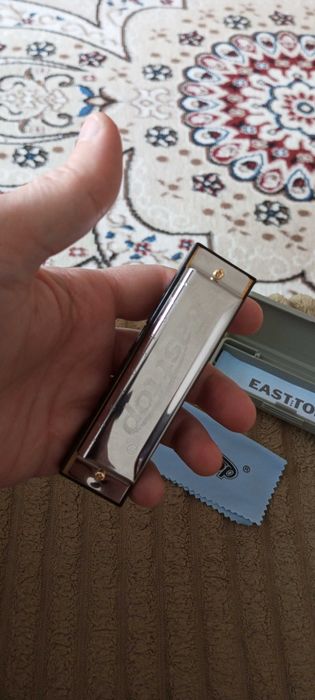 Продам новую Губную гормошку