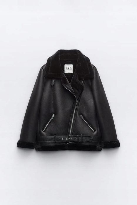 Дамско яке тип кожух Zara