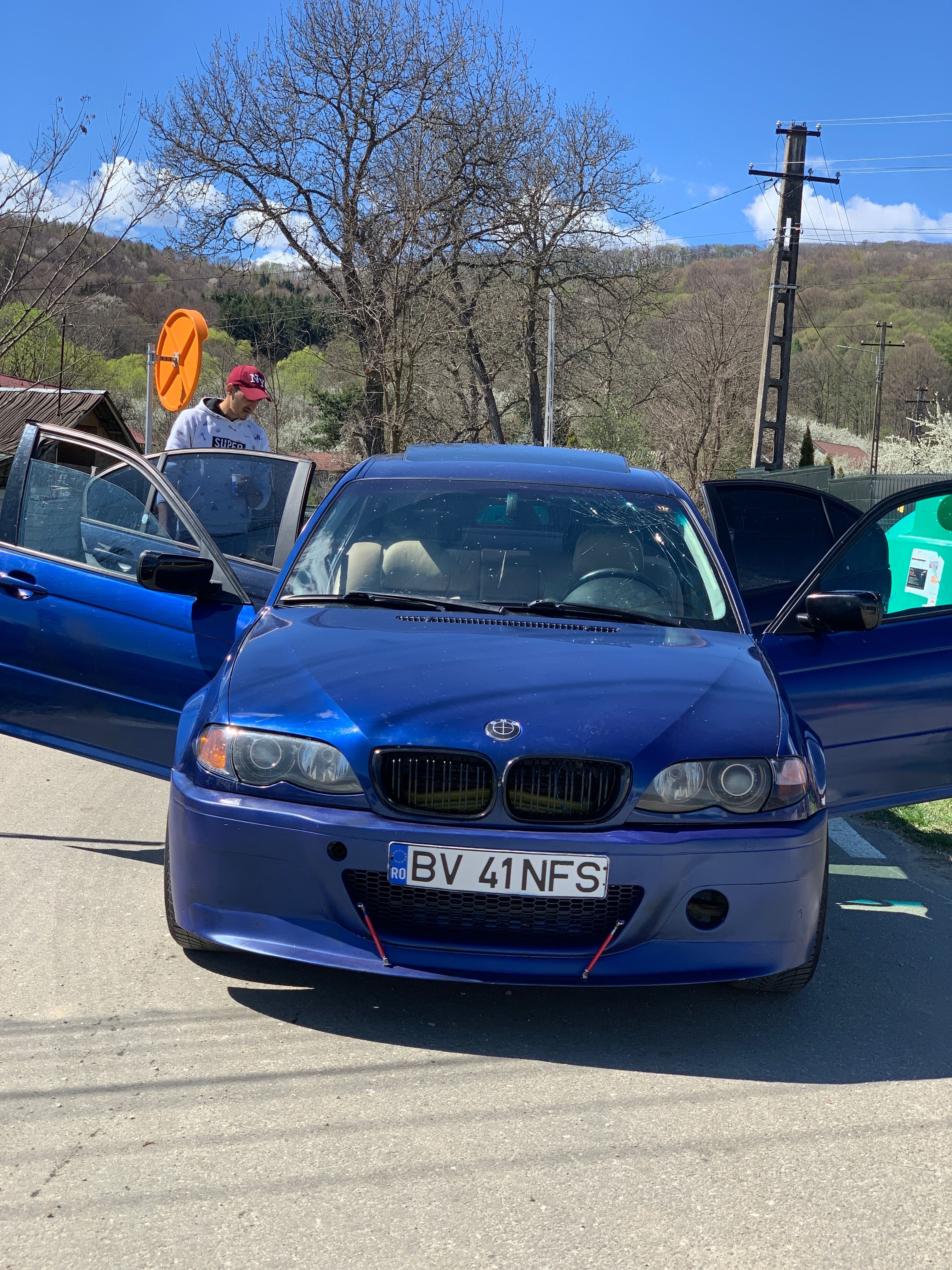 Vând/schimb bmw e46