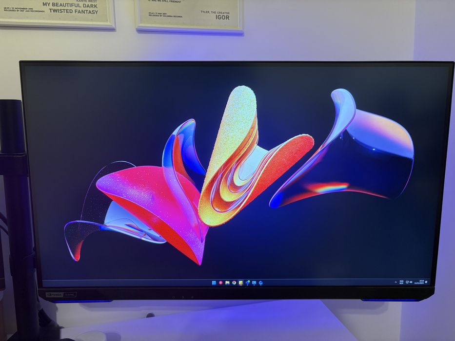 Monitor Gaming LED IPS SAMSUNG Odyssey G7, 28 inch