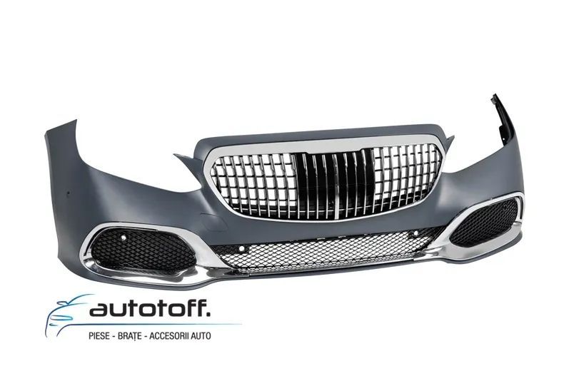 Pachet exterior compatibil Mercedes E-Class W212 Facelift (14-16) Conversie MBH W223