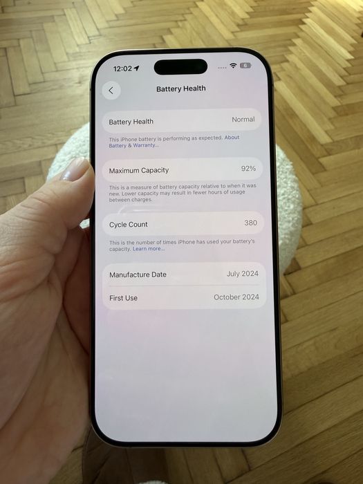 iPhone 16 Pro 256GB Gold