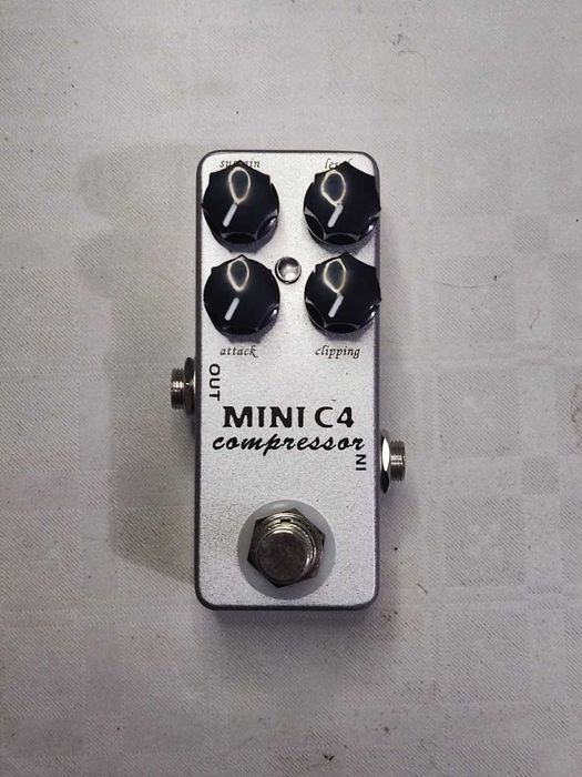 Гитарный педали эффектов, гитарные эффекты примочки и мини микшер