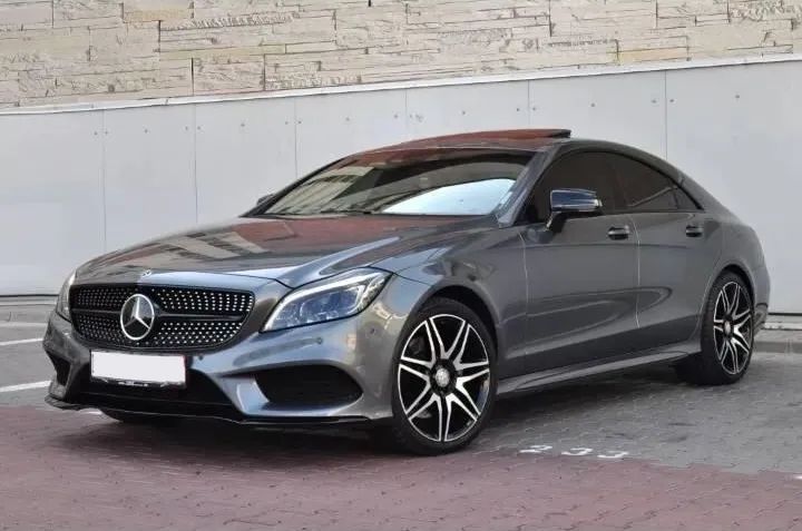 Mercedes-Benz CLS 350d 4Matic AMG Restyling 2016 258 CP E6 Distronic Piele Ventilatie