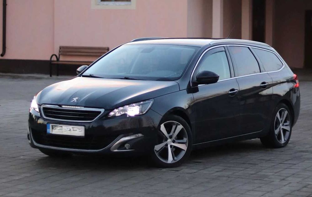Peugeot 308, 2.0BlueHdi, Automat, Piele, Full LED - Proprietar
