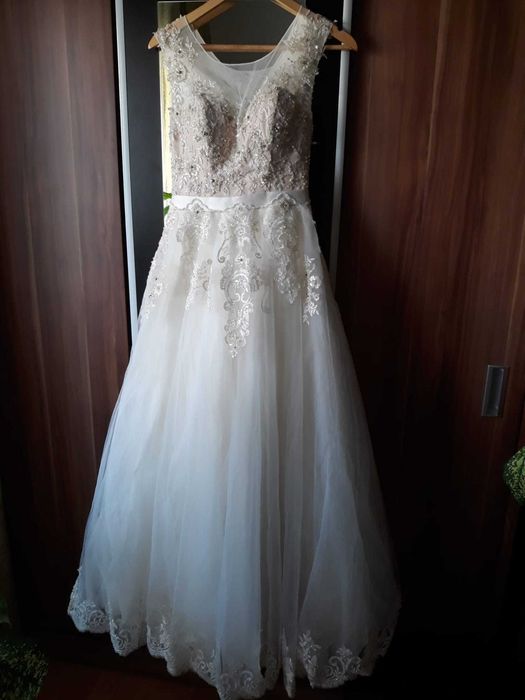 Rochie de mireasa, marine 38-40