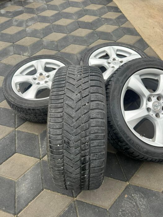 Jante Orig” R17(5x112)”Audi A4/A5/A6/Vw/Seat/Skoda~Snz Presiune”