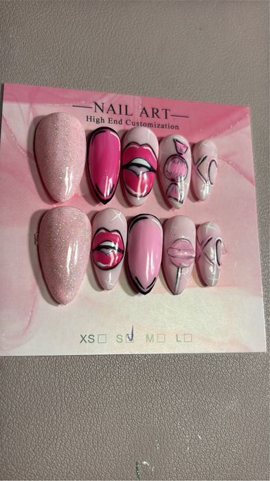 Press on изкуствени нокти