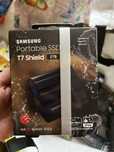 SSD extern Samsung T7 Shield, 2TB, USB 3.2, Black
