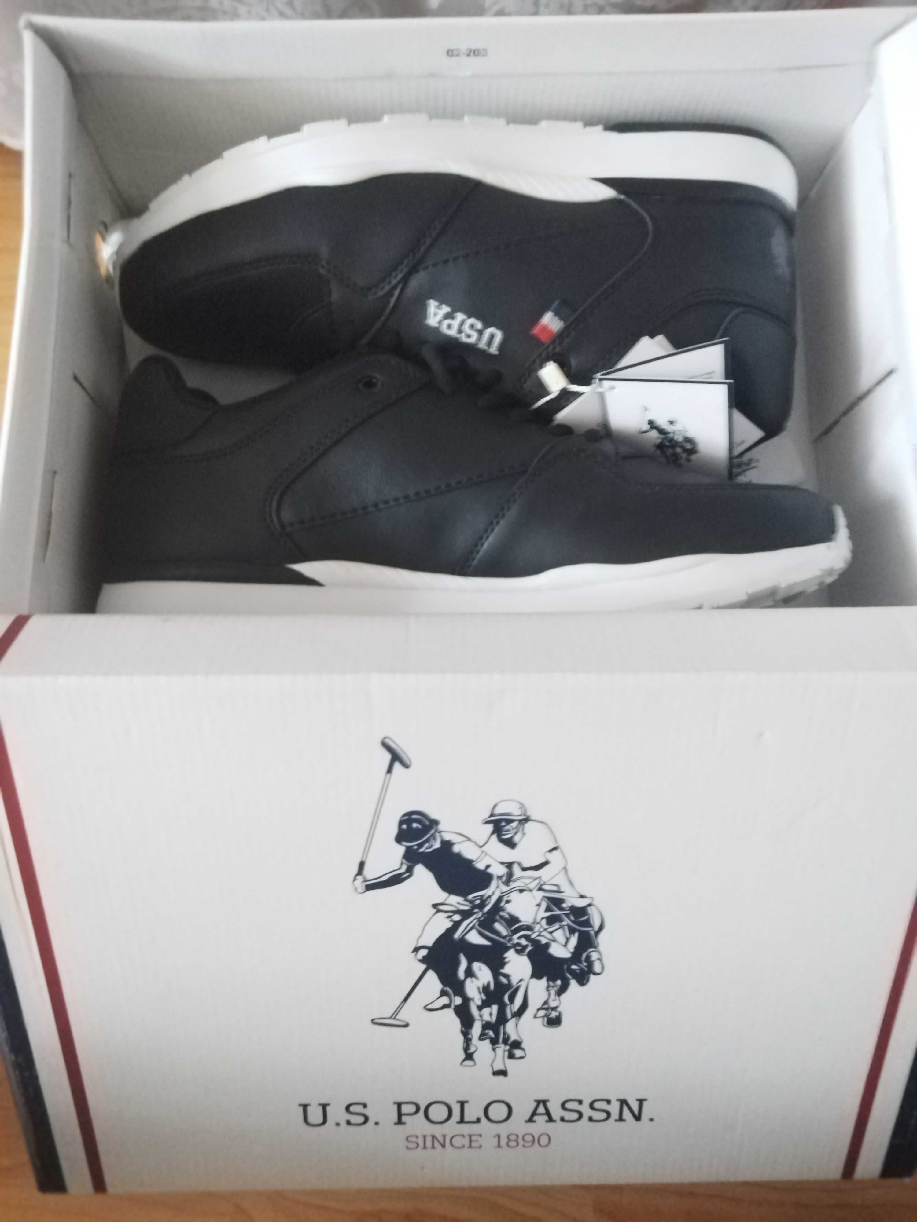 Обувки u.s. polo assn
