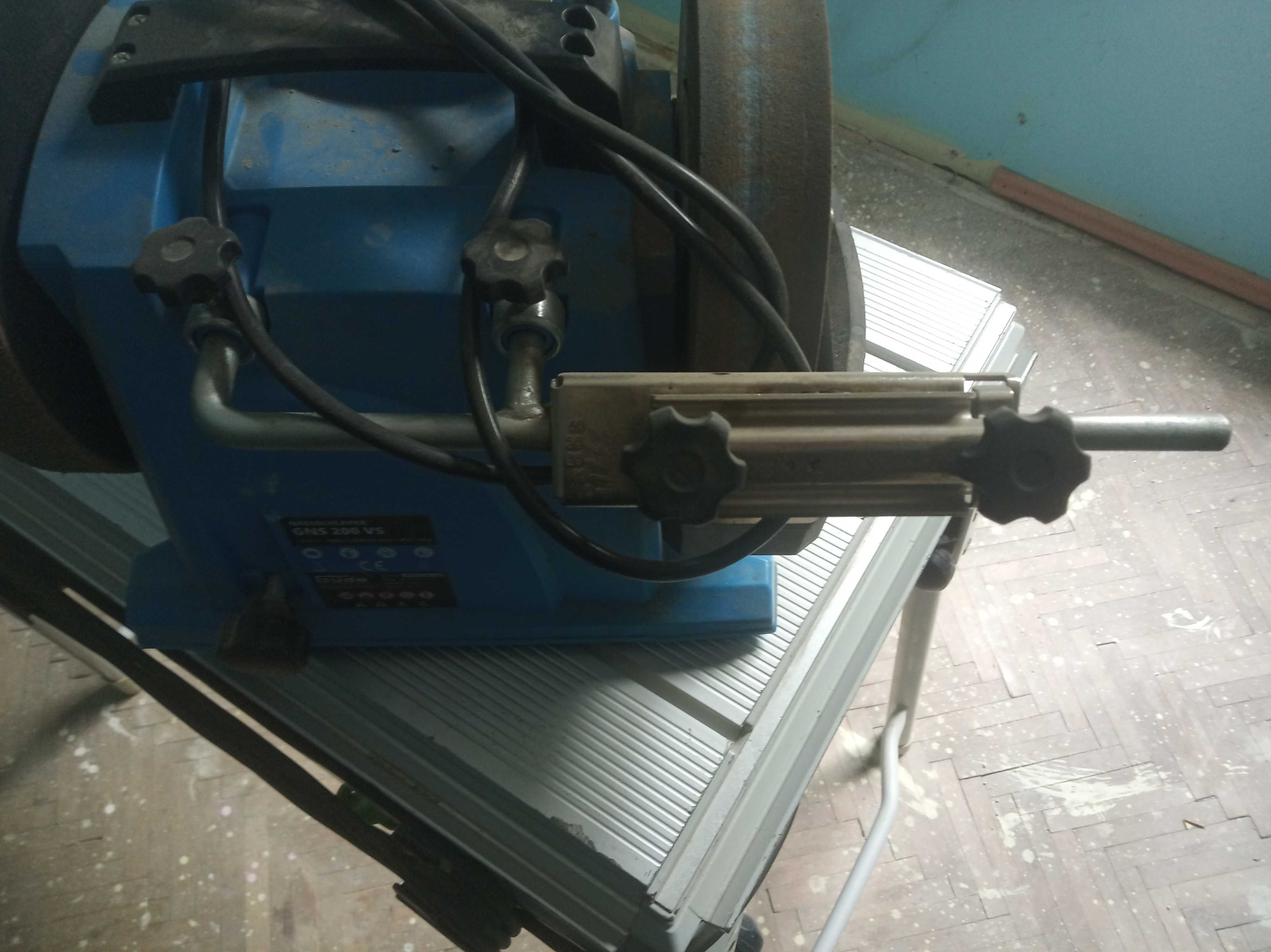 Polizor de banc combinat Gude GNS 200 VS