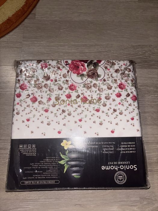 Lenjerie de pat noua