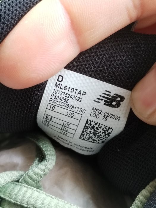 New Balance ML610TAP  43.номер