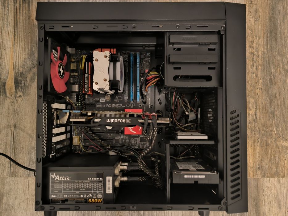 Unitate PC I5 4690,GTX 970