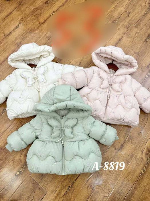 Детские куртки тёплые