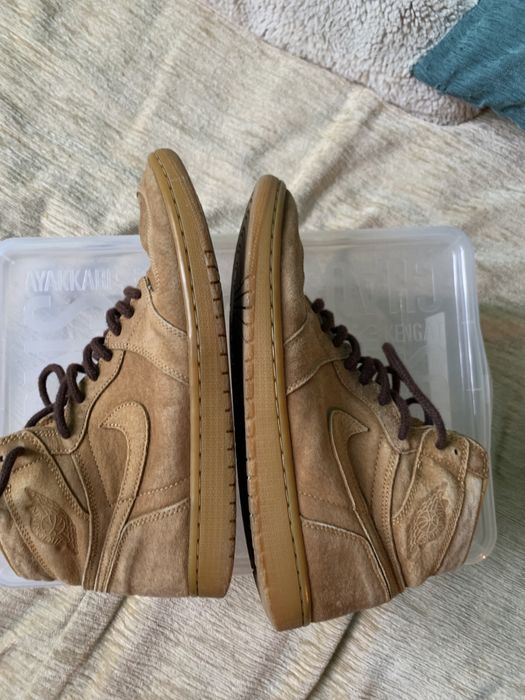 Jordan 1 retro Wheat