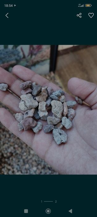 Tosh/Grunt akvaryum uchun